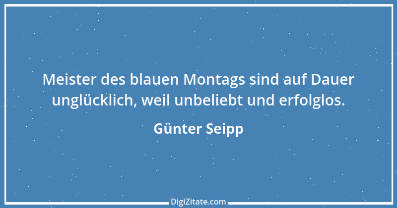 Zitat von Günter Seipp 97