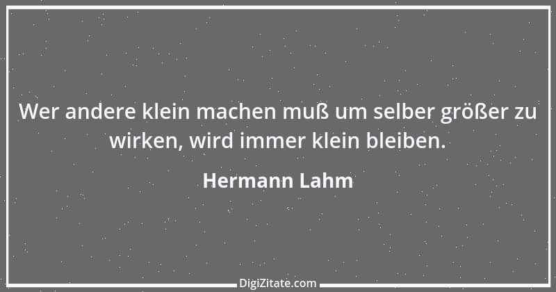 Zitat von Hermann Lahm 89