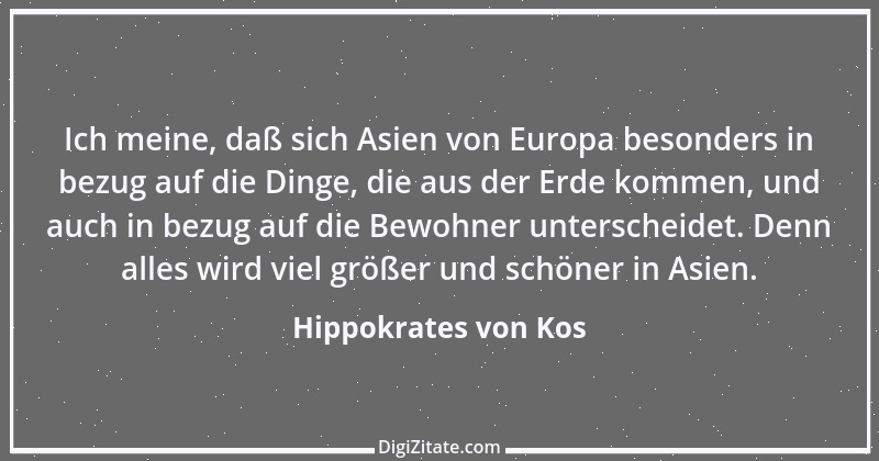 Zitat von Hippokrates von Kos 50