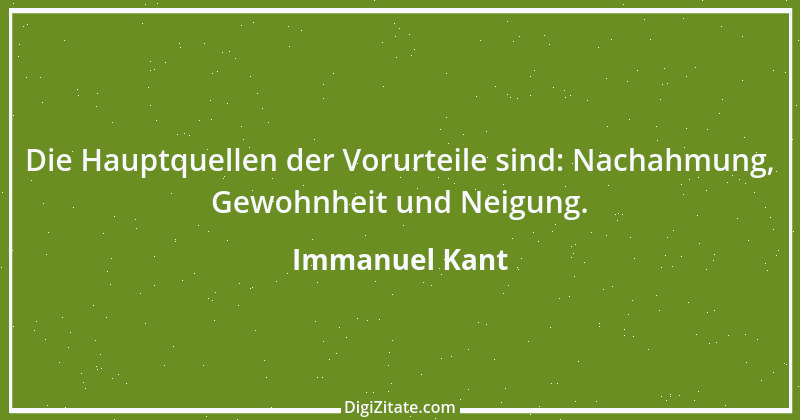 Zitat von Immanuel Kant 100