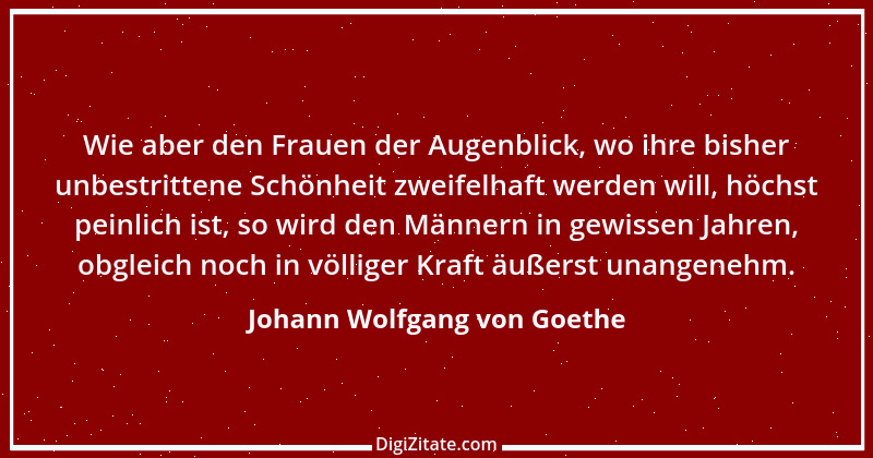 Zitat von Johann Wolfgang von Goethe 3609