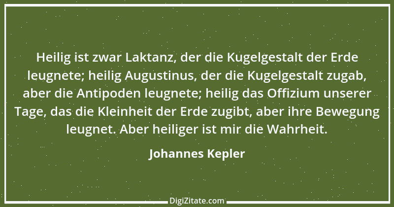 Zitat von Johannes Kepler 19