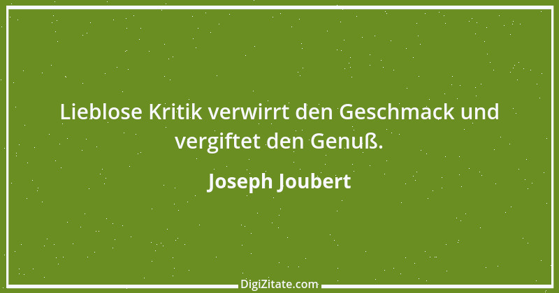 Zitat von Joseph Joubert 289