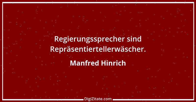 Zitat von Manfred Hinrich 2783