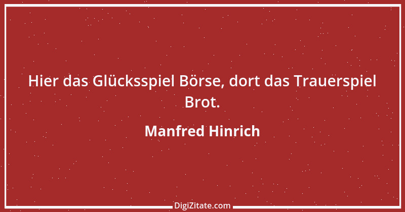 Zitat von Manfred Hinrich 3783