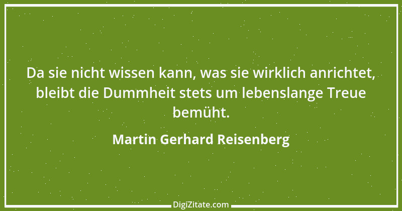 Zitat von Martin Gerhard Reisenberg 2924