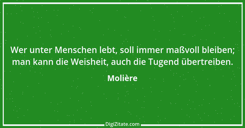 Zitat von Molière 12