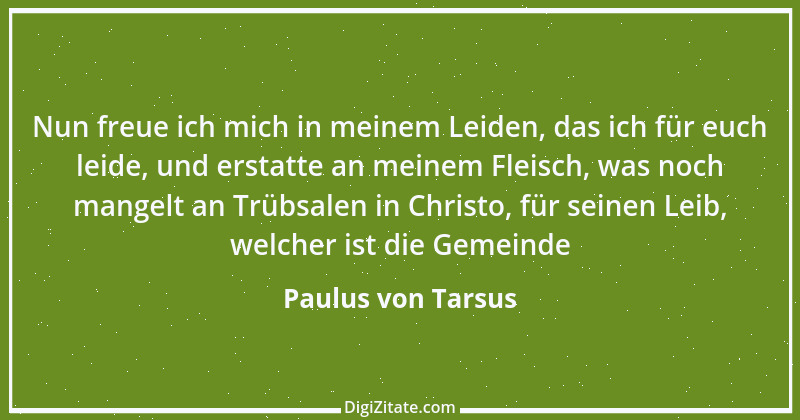 Zitat von Paulus von Tarsus 20