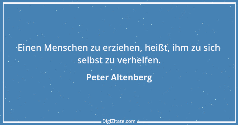 Zitat von Peter Altenberg 35