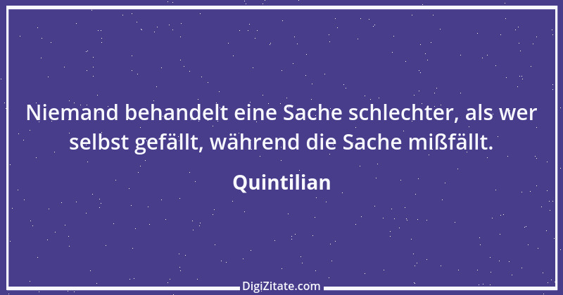 Zitat von Quintilian 18