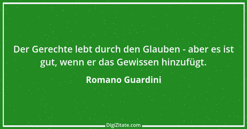 Zitat von Romano Guardini 4