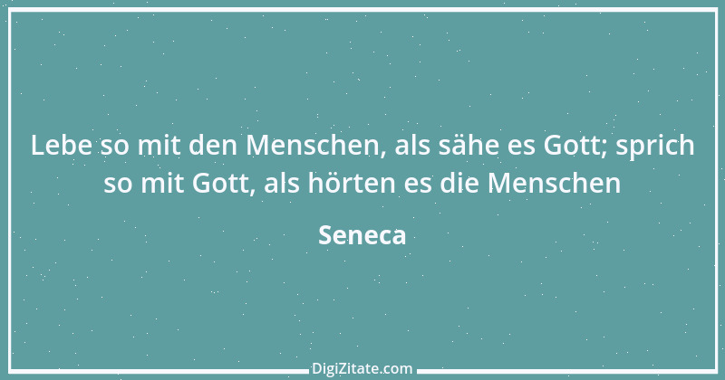 Zitat von Seneca 745