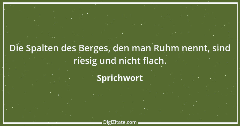 Zitat von Sprichwort 7601