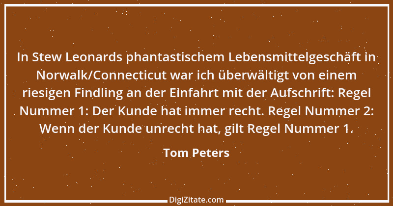 Zitat von Tom Peters 4