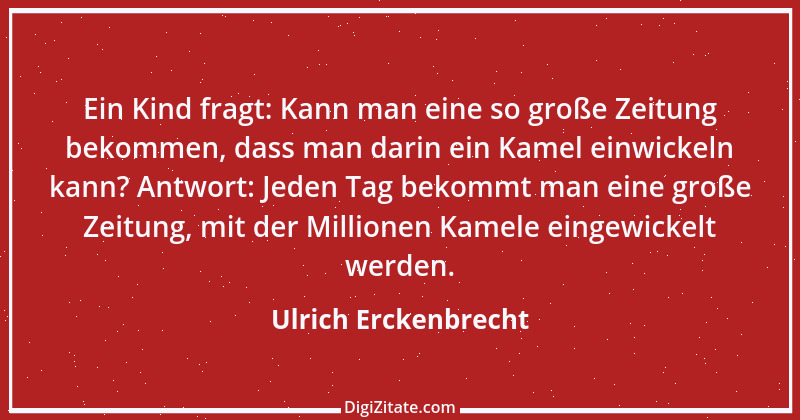 Zitat von Ulrich Erckenbrecht 112