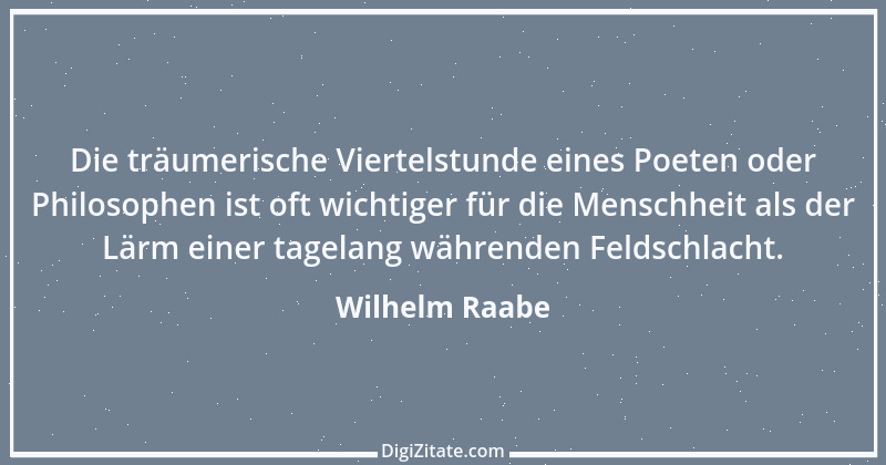 Zitat von Wilhelm Raabe 88