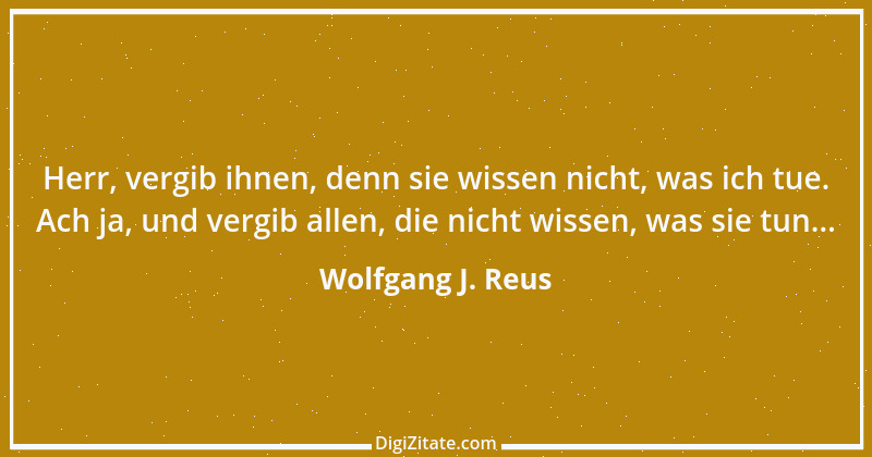 Zitat von Wolfgang J. Reus 1449