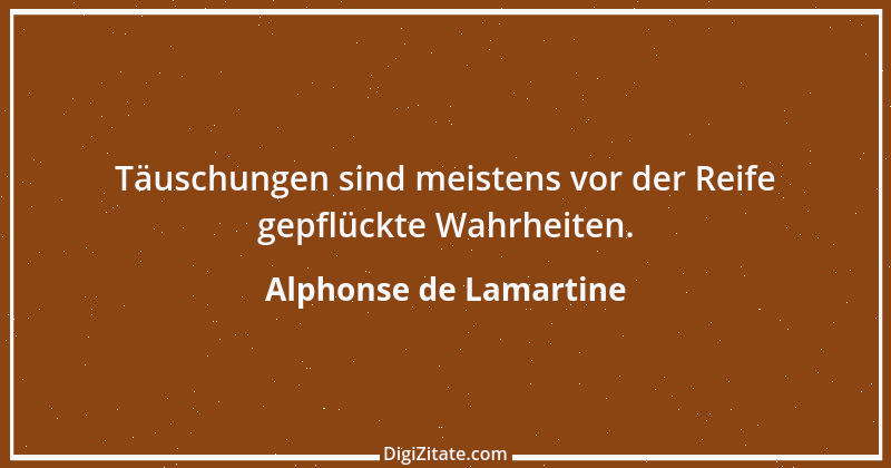 Zitat von Alphonse de Lamartine 69