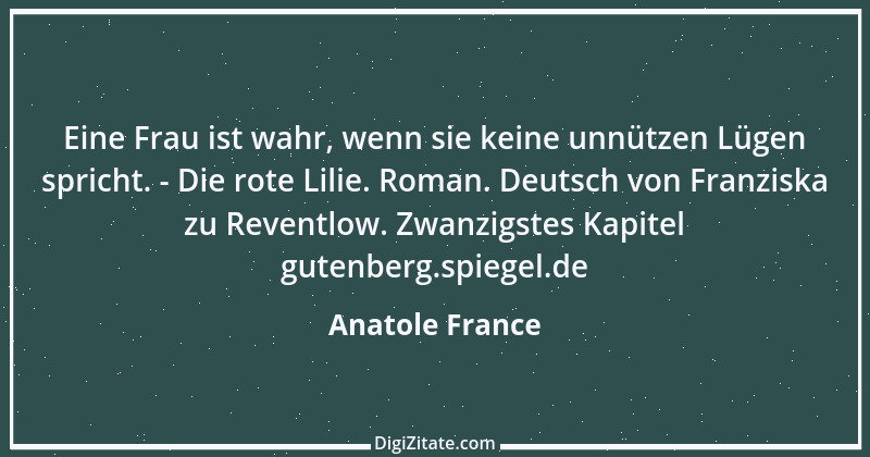 Zitat von Anatole France 125