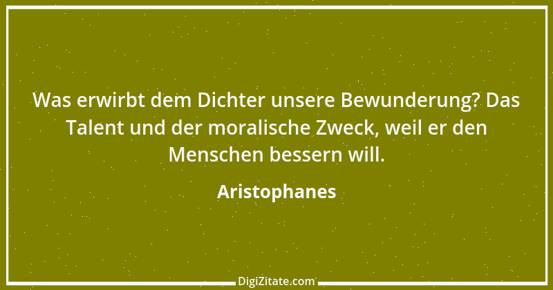 Zitat von Aristophanes 12