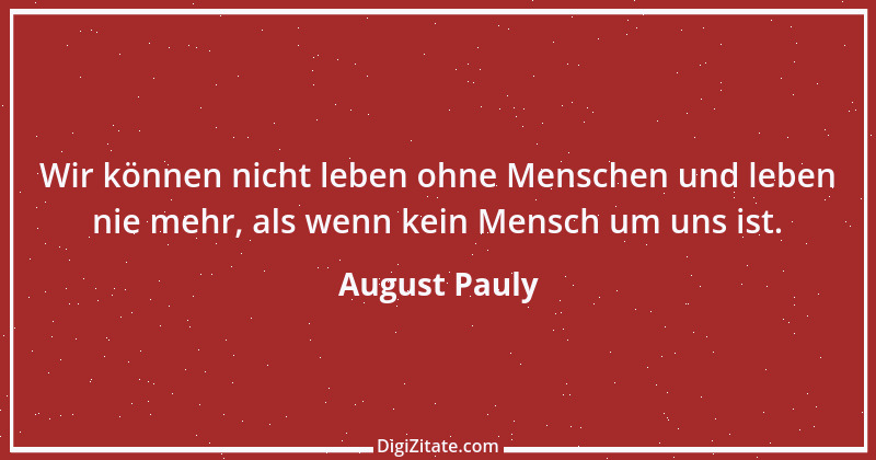 Zitat von August Pauly 53