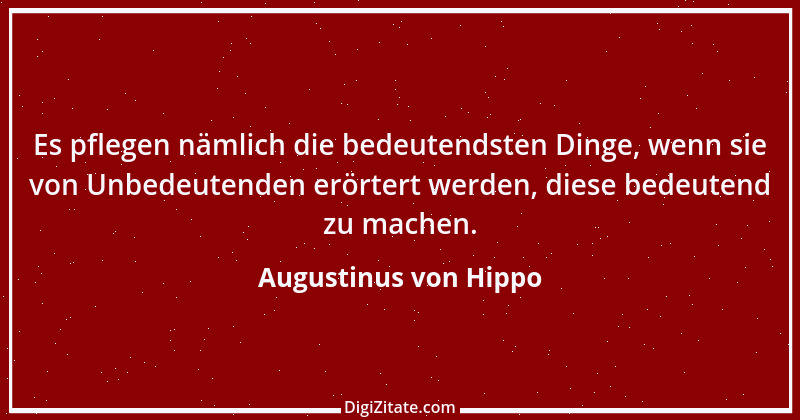 Zitat von Augustinus von Hippo 284