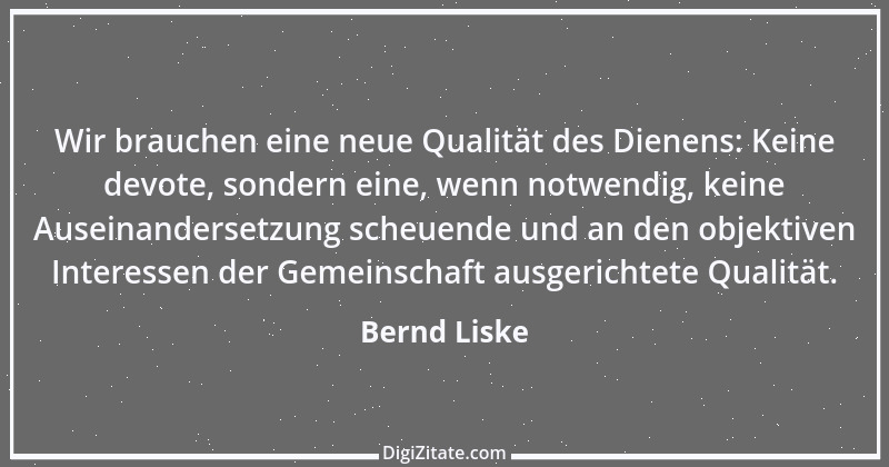 Zitat von Bernd Liske 43