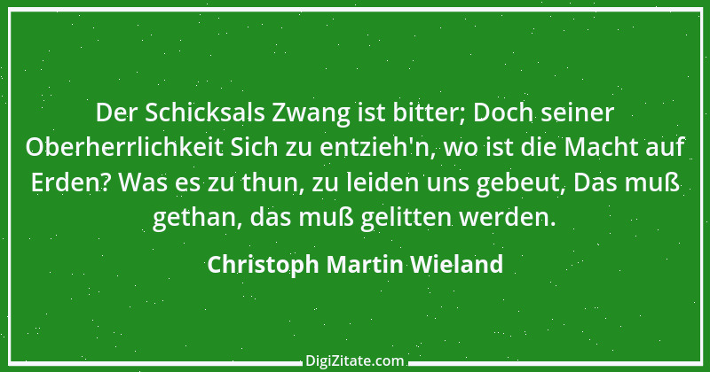 Zitat von Christoph Martin Wieland 33