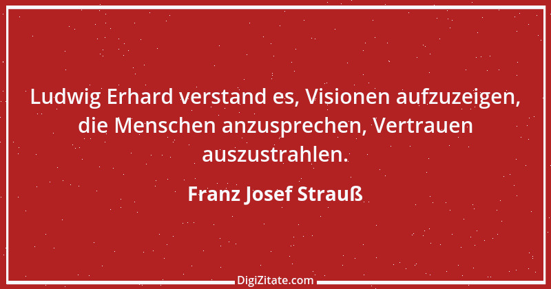 Zitat von Franz Josef Strauß 74