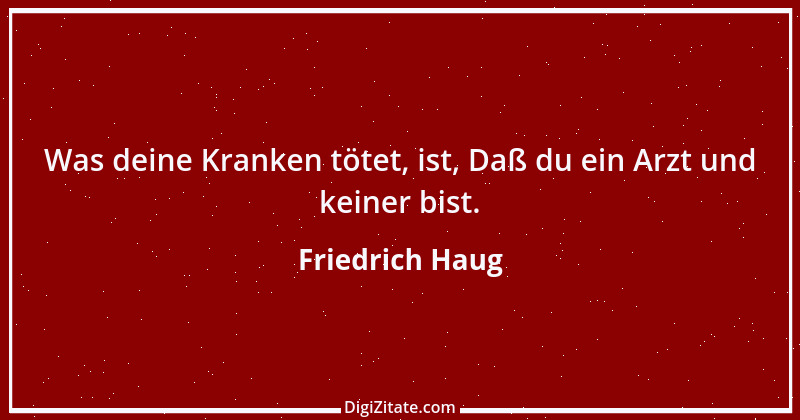 Zitat von Friedrich Haug 17