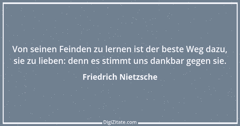 Zitat von Friedrich Nietzsche 547