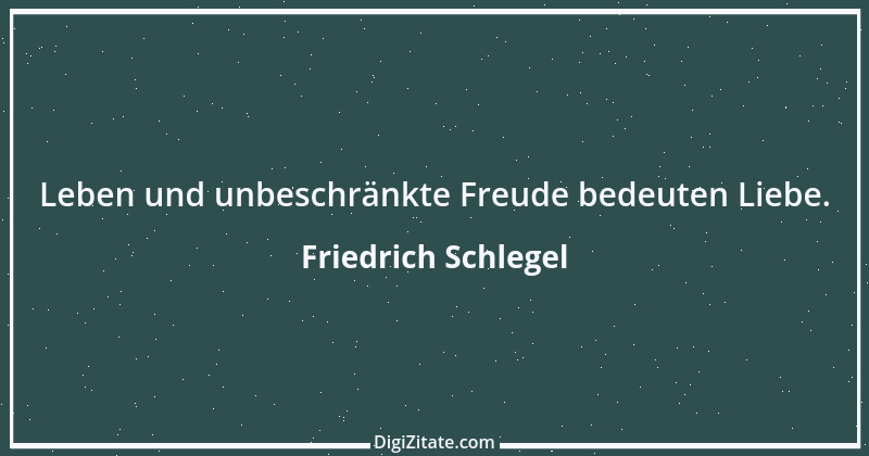 Zitat von Friedrich Schlegel 157