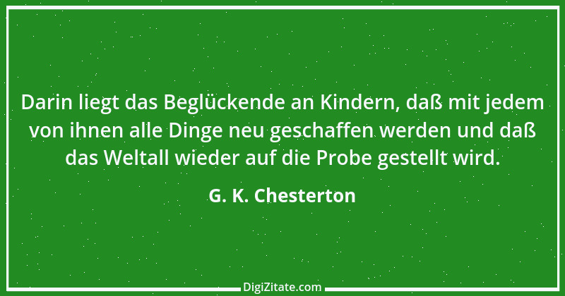 Zitat von G. K. Chesterton 158