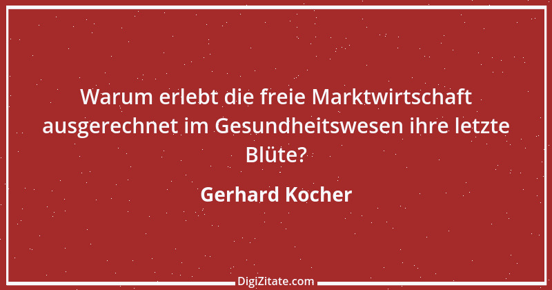 Zitat von Gerhard Kocher 119