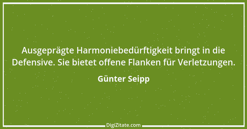 Zitat von Günter Seipp 98