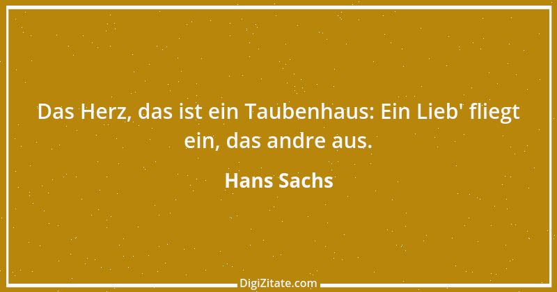 Zitat von Hans Sachs 7