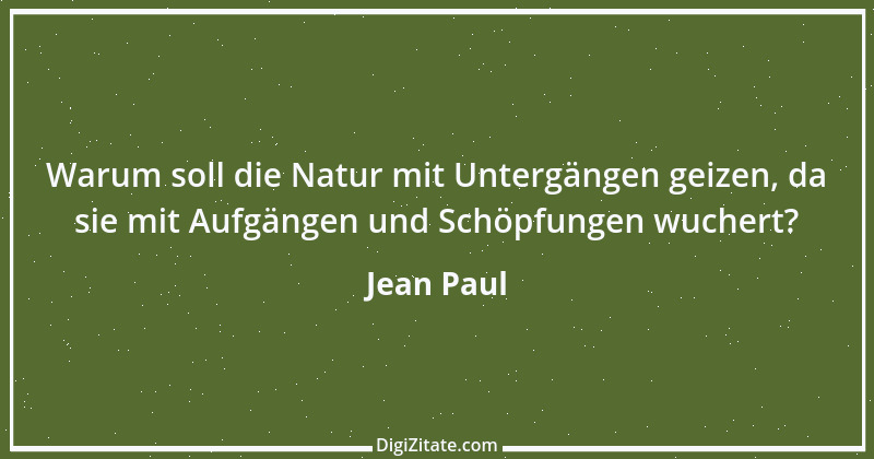 Zitat von Jean Paul 755