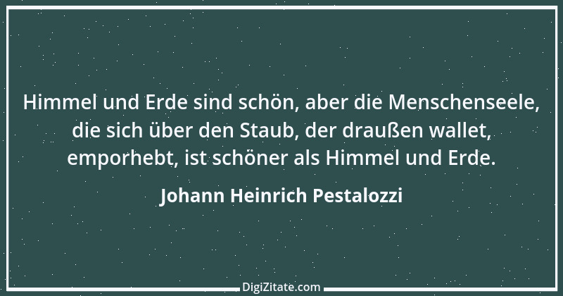 Zitat von Johann Heinrich Pestalozzi 81