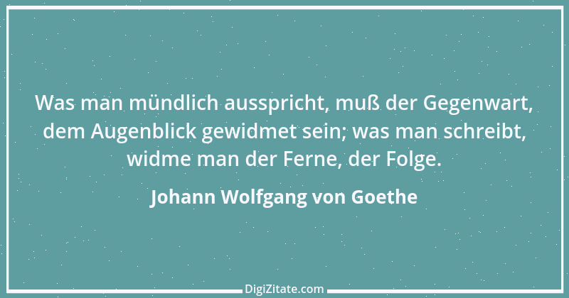 Zitat von Johann Wolfgang von Goethe 3610