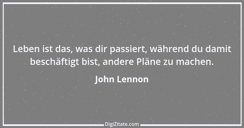 Zitat von John Lennon 4