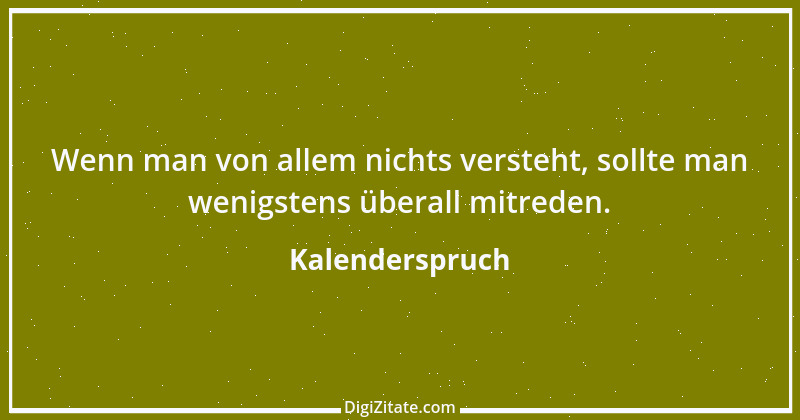 Zitat von Kalenderspruch 24