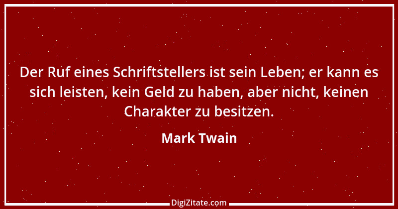 Zitat von Mark Twain 17