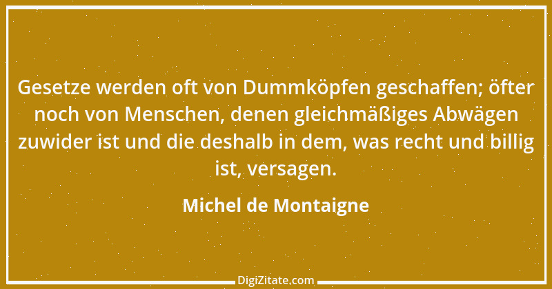 Zitat von Michel de Montaigne 298