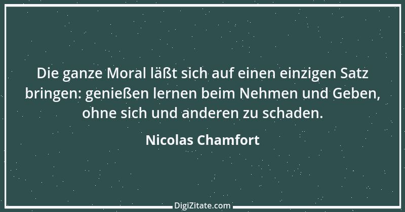 Zitat von Nicolas Chamfort 133