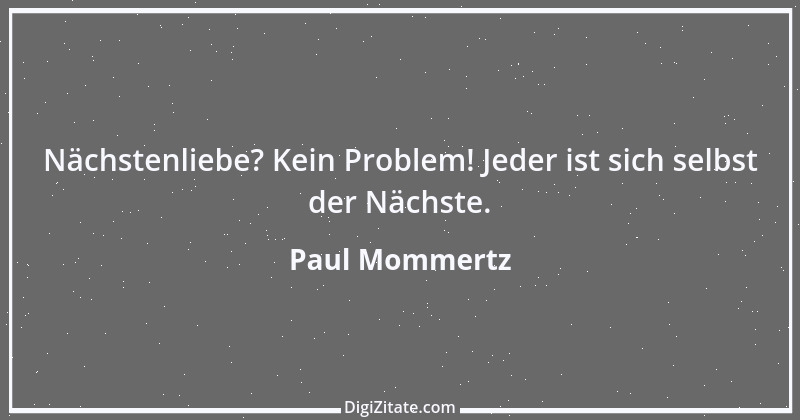 Zitat von Paul Mommertz 332