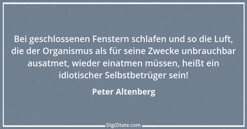 Zitat von Peter Altenberg 36