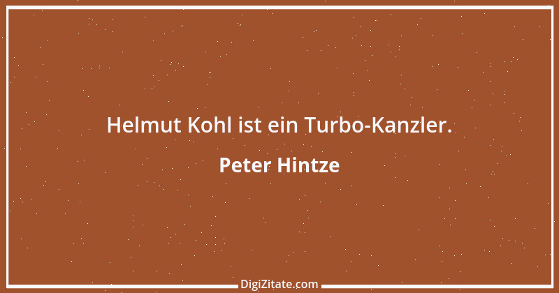 Zitat von Peter Hintze 1