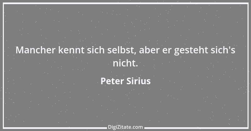 Zitat von Peter Sirius 10