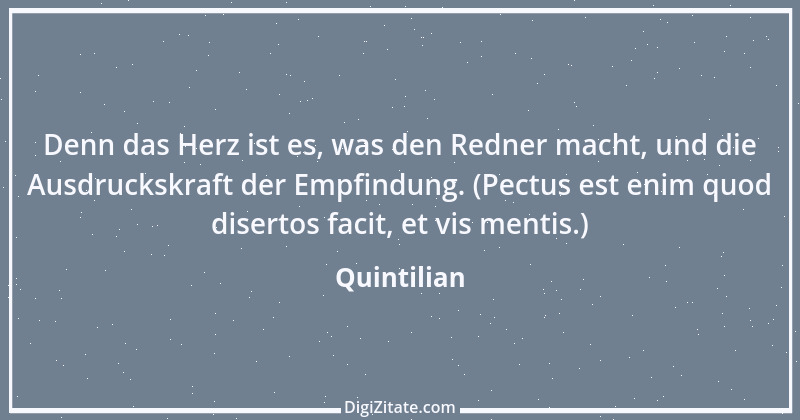 Zitat von Quintilian 19