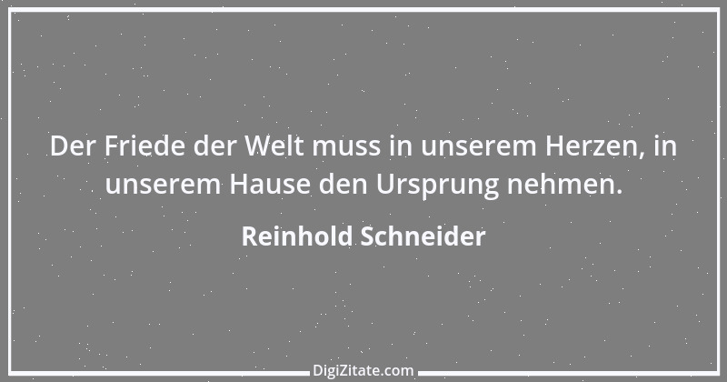 Zitat von Reinhold Schneider 5